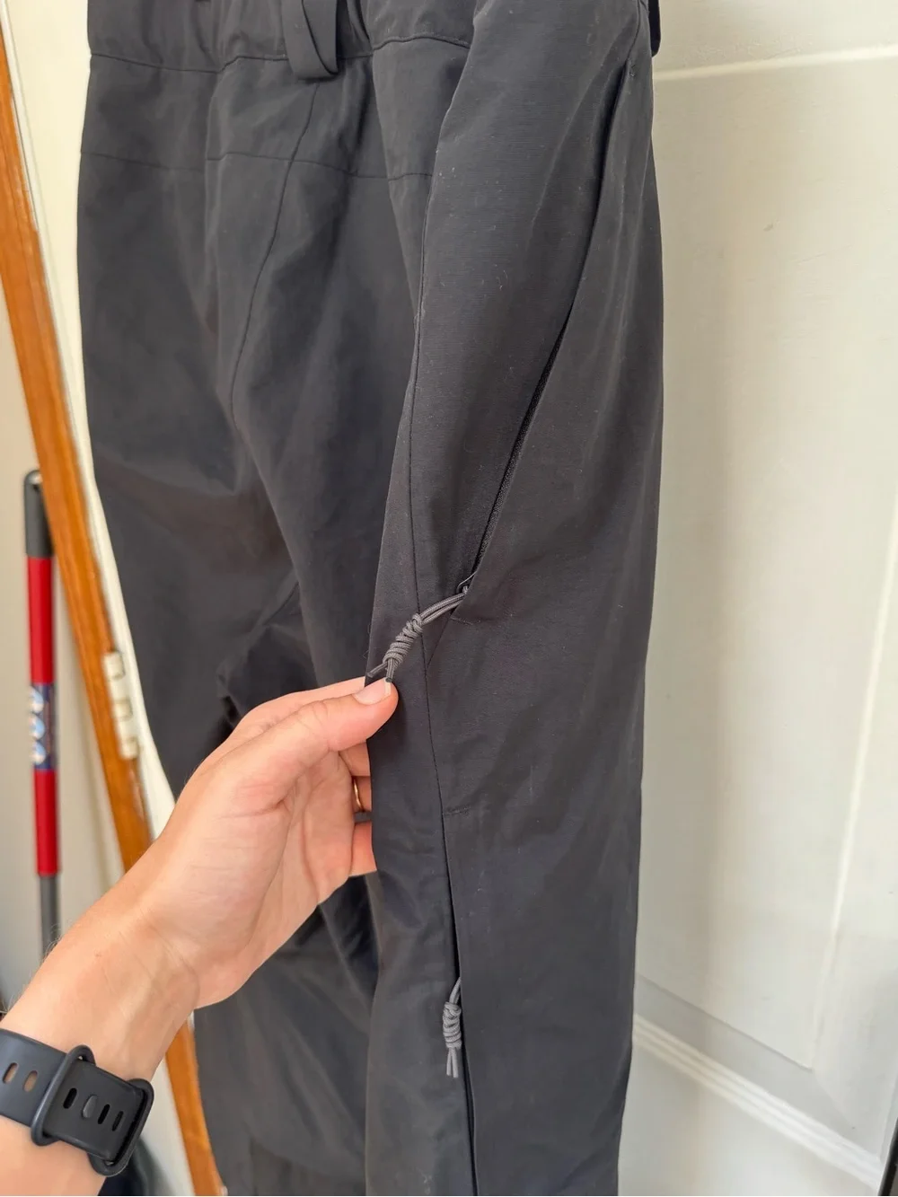 NWT REI Co-op Powderbound Insulated Snow Pants Black Men's Size Large